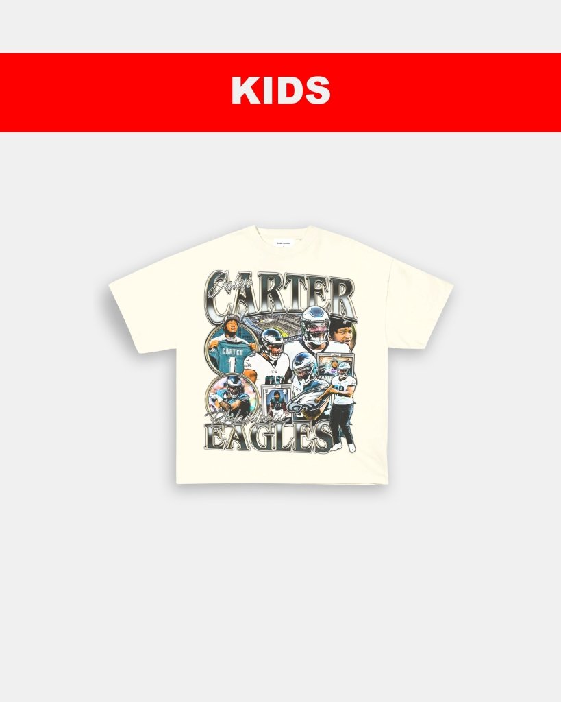 JALEN CARTER - EAGLES - KIDS TEE - VIP - GAME CHANGERS TEE