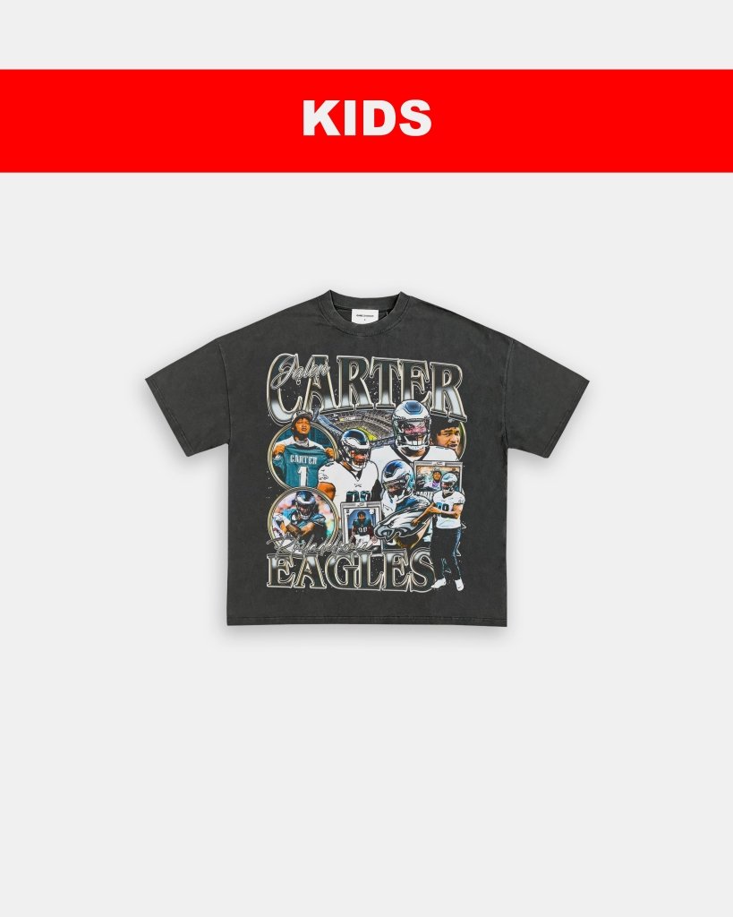 JALEN CARTER - EAGLES - KIDS TEE - VIP - GAME CHANGERS TEE