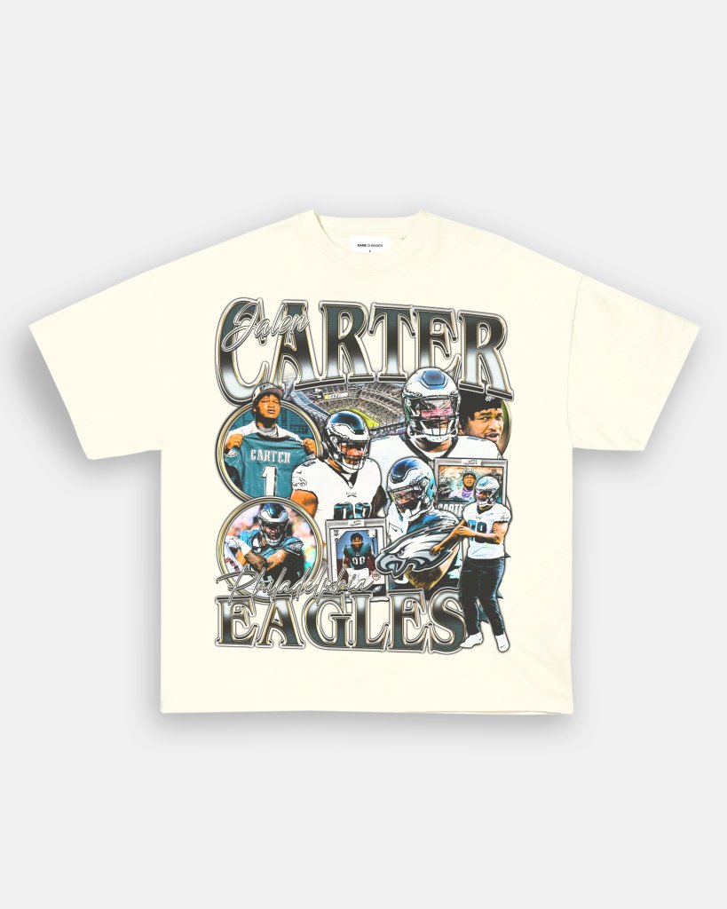 JALEN CARTER - EAGLES TEE - VIP - GAME CHANGERS TEE