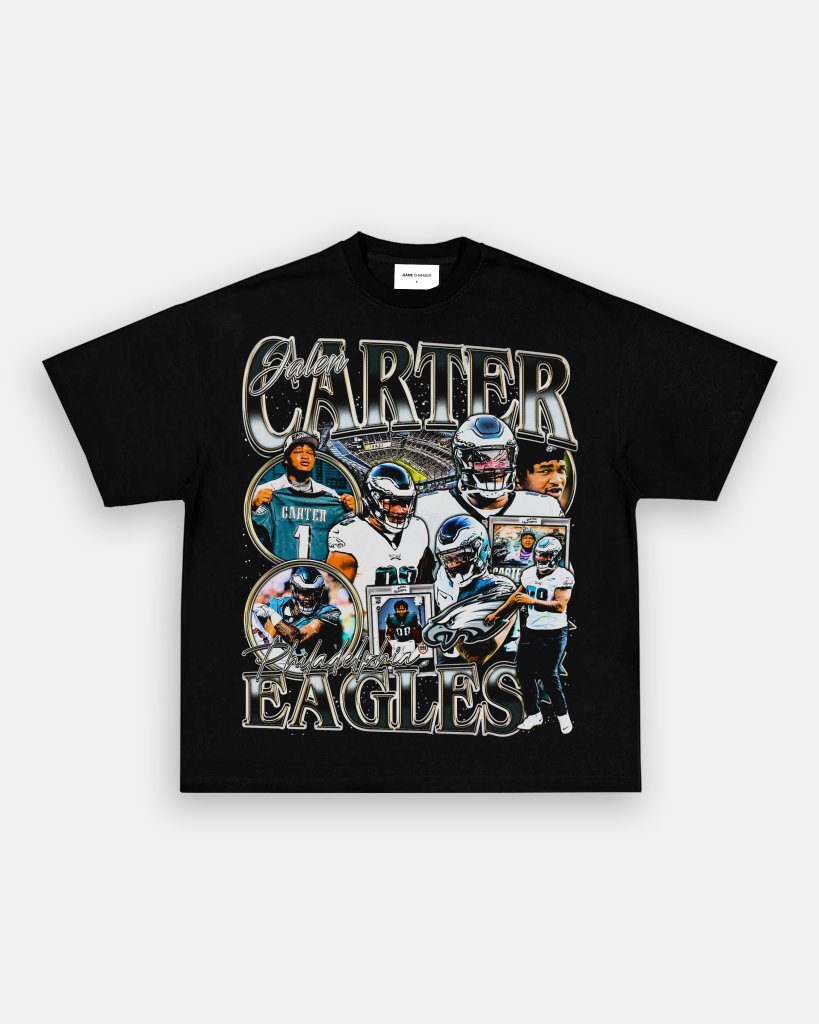 JALEN CARTER - EAGLES TEE - VIP - GAME CHANGERS TEE