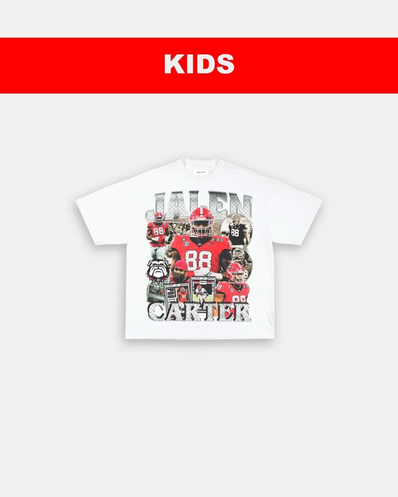 JALEN CARTER - UGA - KIDS TEE - VIP - GAME CHANGERS TEE