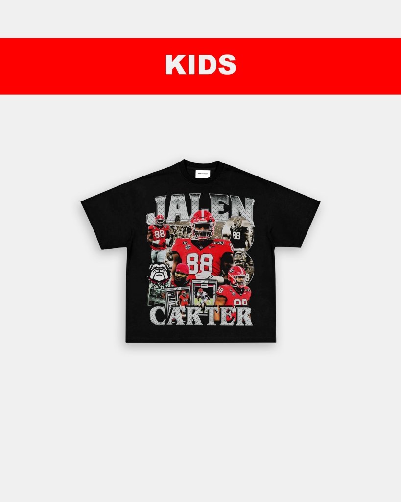 JALEN CARTER - UGA - KIDS TEE - VIP - GAME CHANGERS TEE