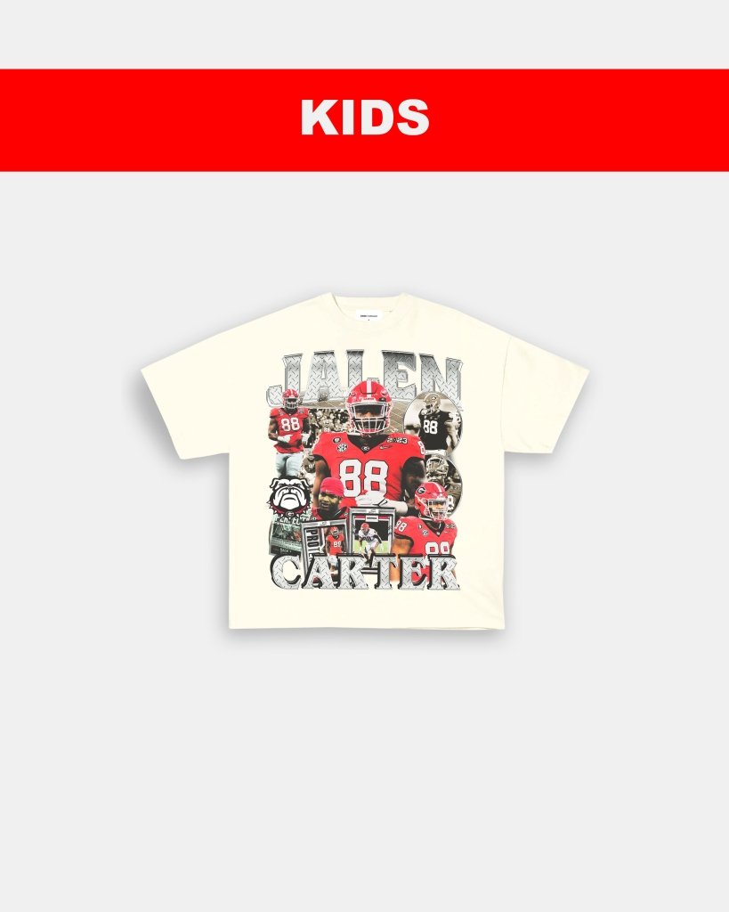 JALEN CARTER - UGA - KIDS TEE - VIP - GAME CHANGERS TEE