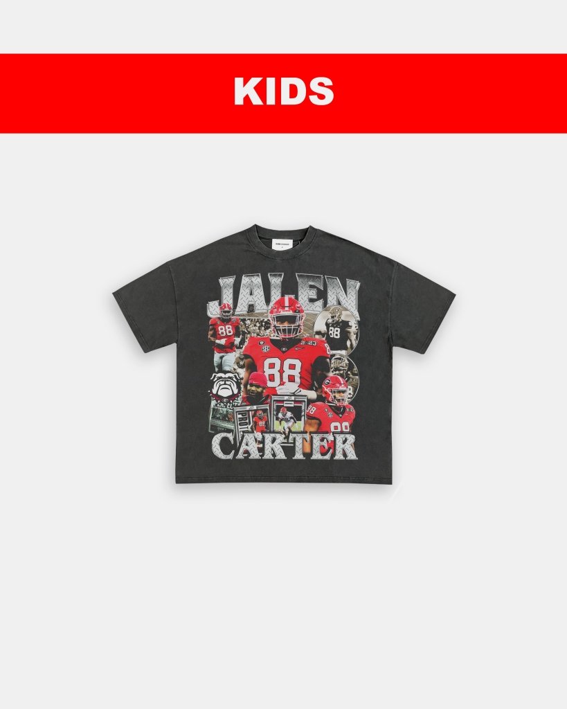 JALEN CARTER - UGA - KIDS TEE - VIP - GAME CHANGERS TEE