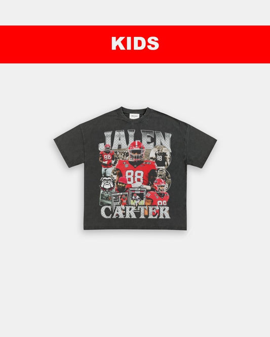 JALEN CARTER - UGA - KIDS TEE - VIP - GAME CHANGERS TEE