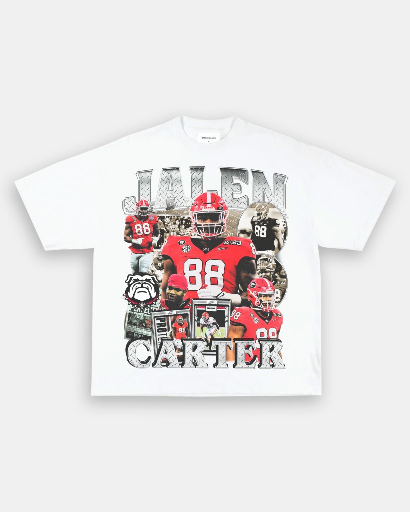 JALEN CARTER - UGA TEE - VIP - GAME CHANGERS TEE