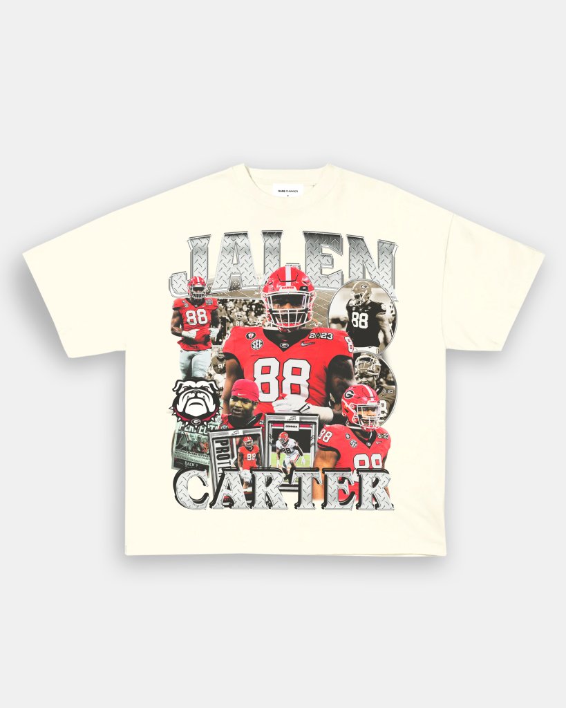 JALEN CARTER - UGA TEE - VIP - GAME CHANGERS TEE