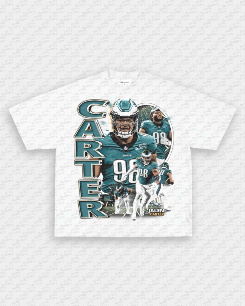 JALEN CARTER V2 TEE - VIP - GAME CHANGERS - GAME CHANGERS GRAPHIC TEE