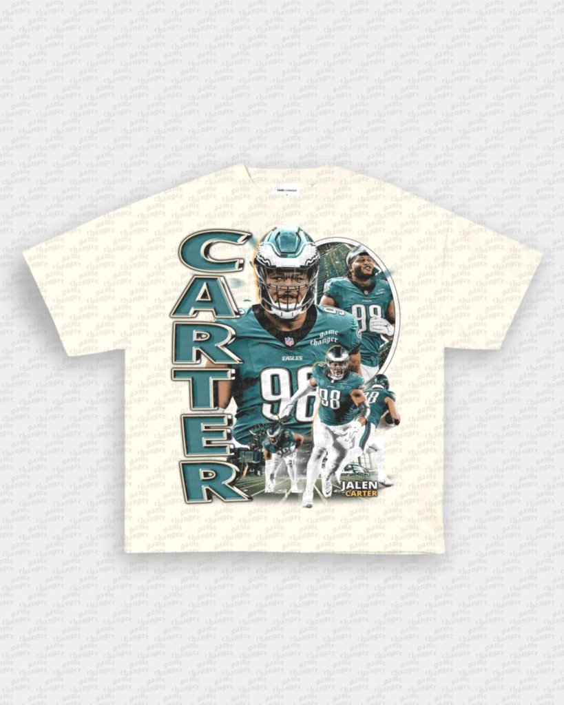 JALEN CARTER V2 TEE - VIP - GAME CHANGERS - GAME CHANGERS GRAPHIC TEE