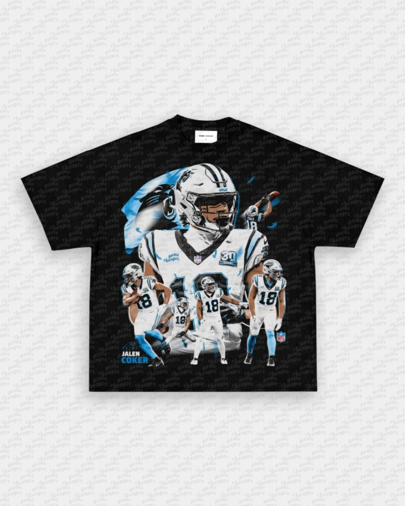 JALEN COKER TEE - VIP - GAME CHANGERS - GAME CHANGERS GRAPHIC TEE