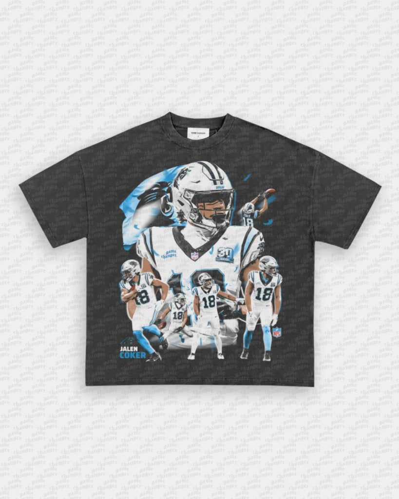 JALEN COKER TEE - VIP - GAME CHANGERS - GAME CHANGERS GRAPHIC TEE