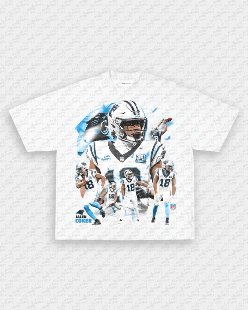 JALEN COKER TEE - VIP - GAME CHANGERS - GAME CHANGERS GRAPHIC TEE