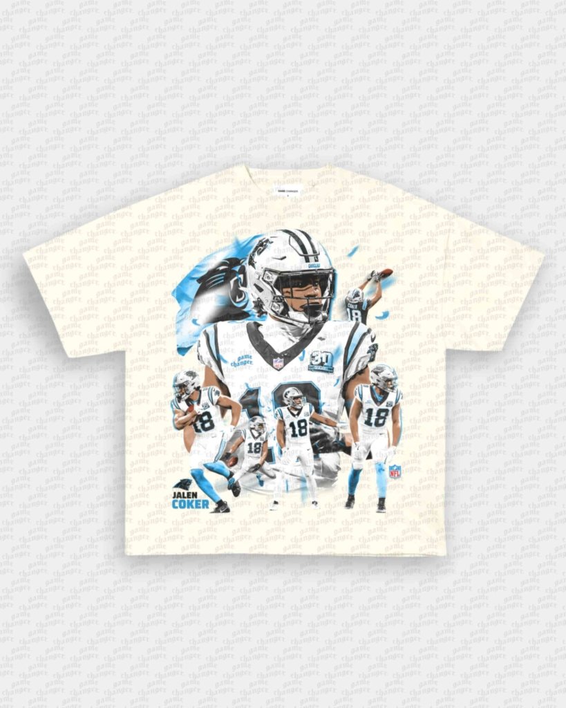 JALEN COKER TEE - VIP - GAME CHANGERS - GAME CHANGERS GRAPHIC TEE
