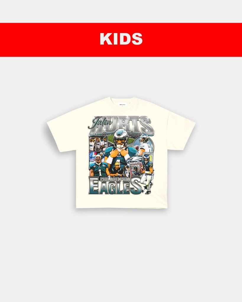 JALEN HURTS 2 - KIDS TEE - VIP - GAME CHANGERS TEE