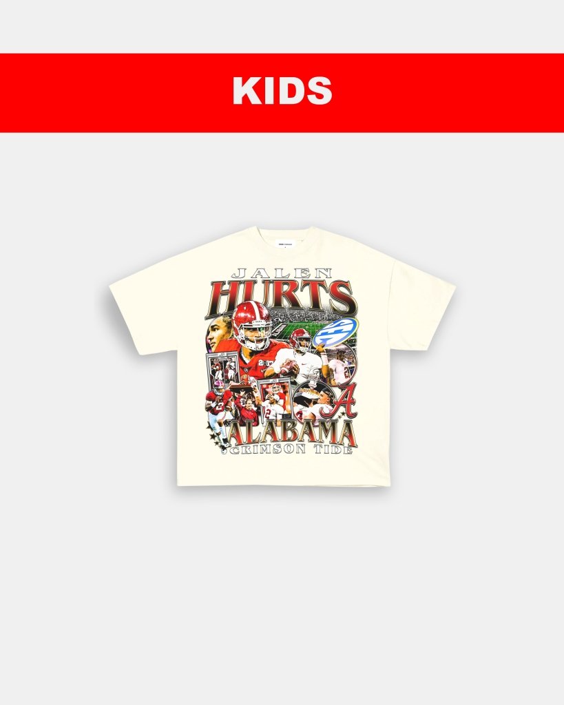 JALEN HURTS - ALABAMA - KIDS TEE - VIP - GAME CHANGERS TEE