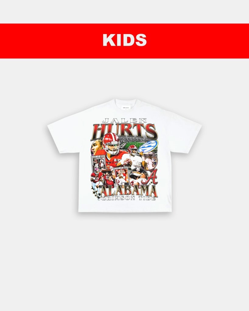 JALEN HURTS - ALABAMA - KIDS TEE - VIP - GAME CHANGERS TEE