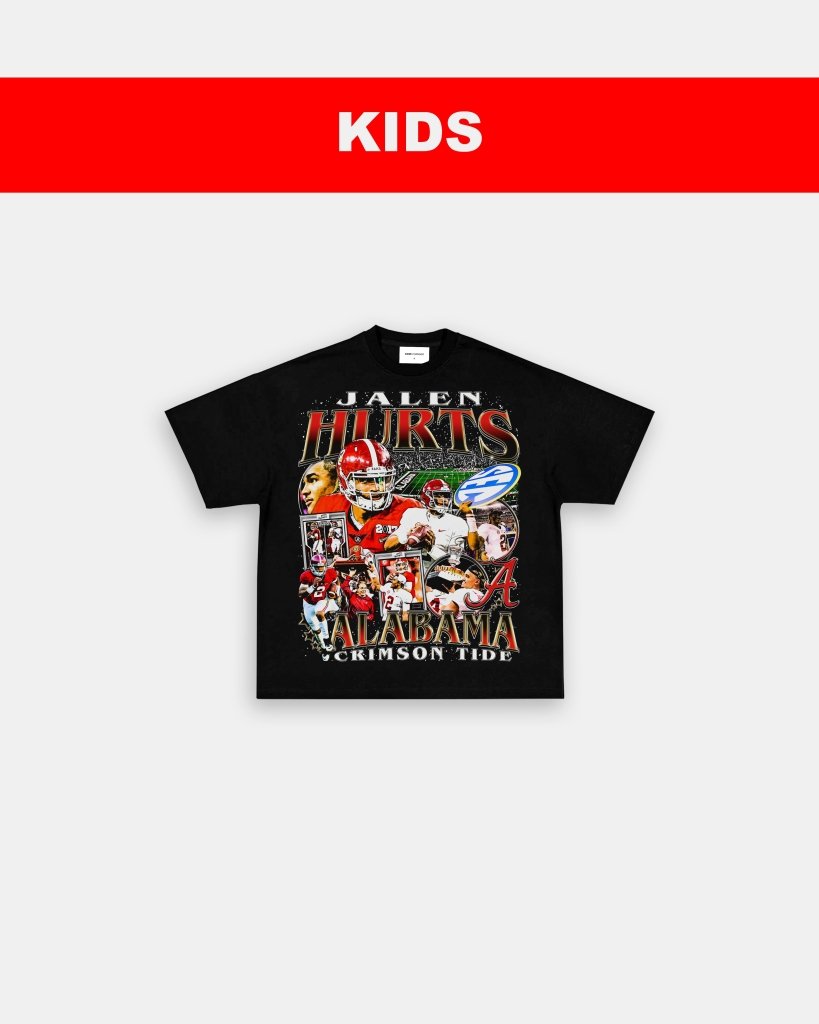 JALEN HURTS - ALABAMA - KIDS TEE - VIP - GAME CHANGERS TEE