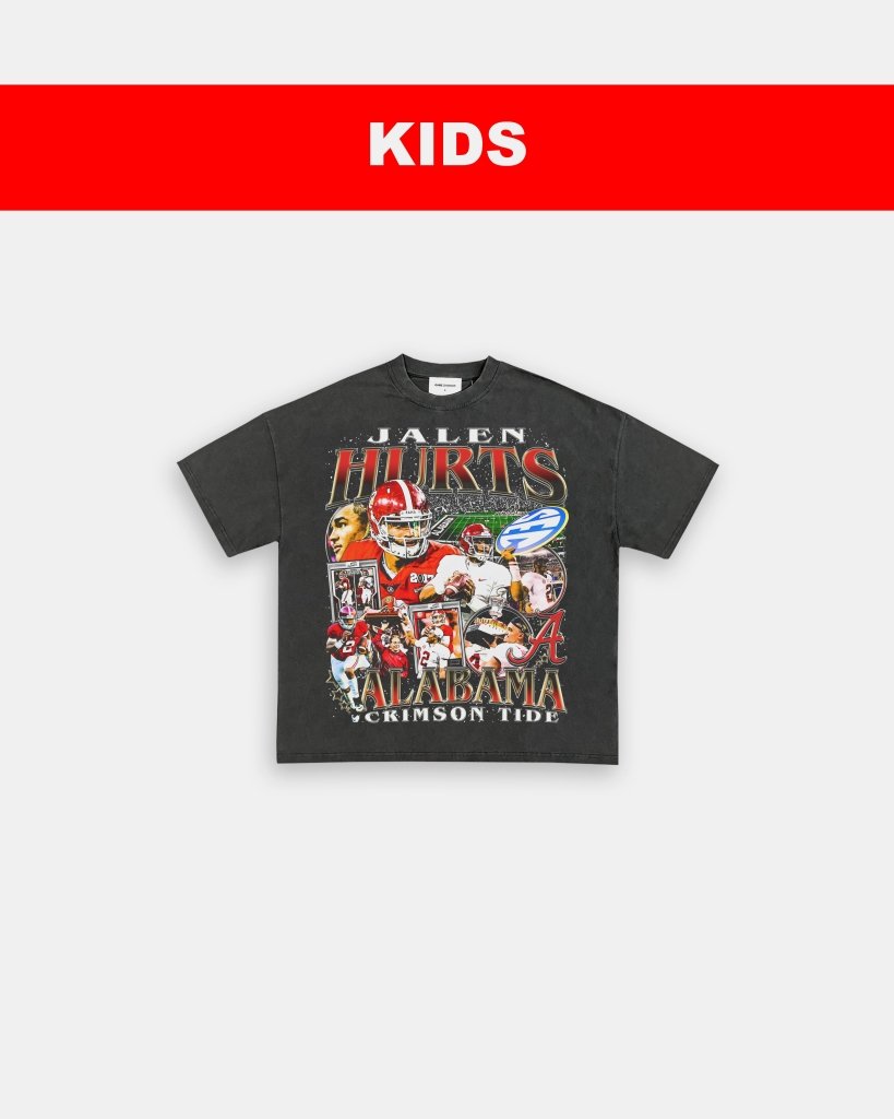 JALEN HURTS - ALABAMA - KIDS TEE - VIP - GAME CHANGERS TEE