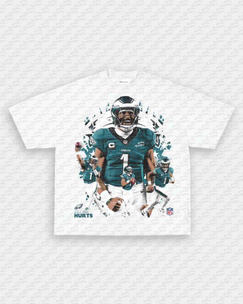 JALEN HURTS V3 TEE - VIP - GAME CHANGERS GRAPHIC TEE