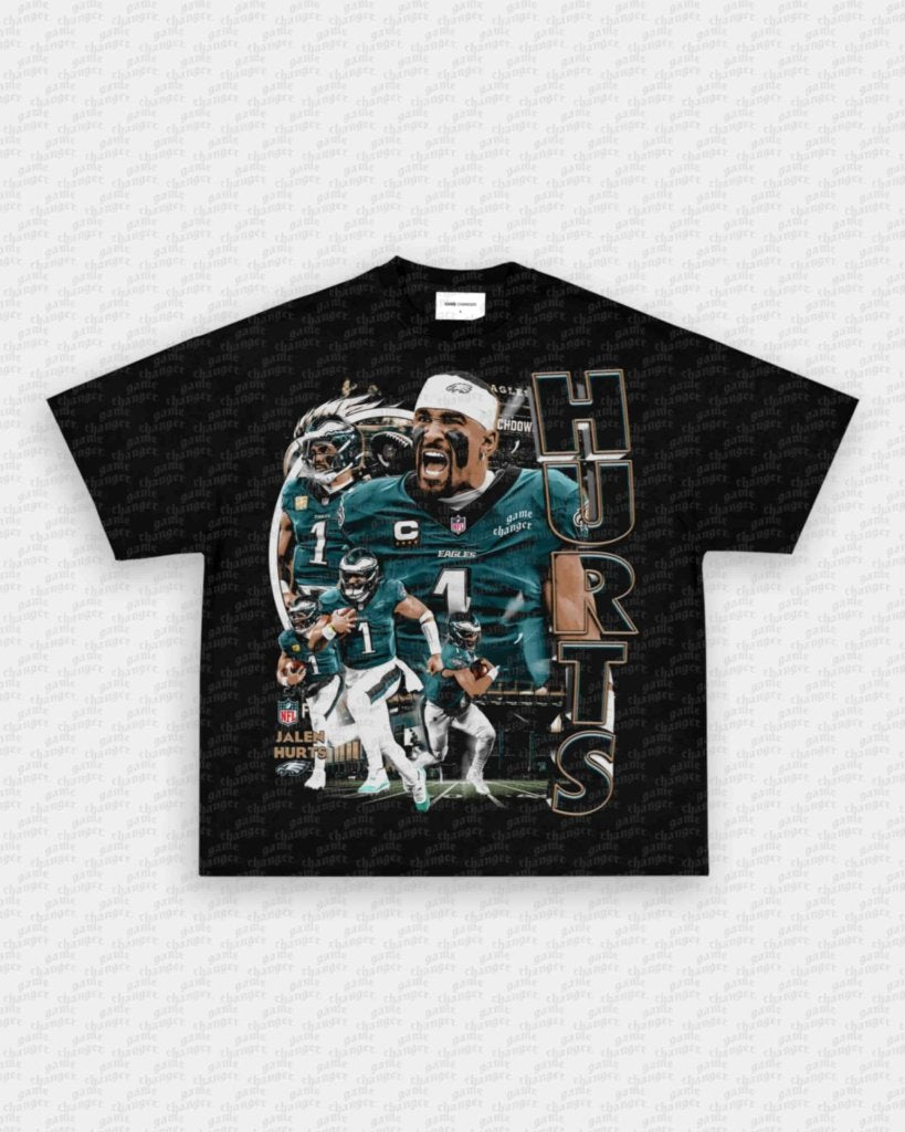 JALEN HURTS V4 TEE - VIP - GAME CHANGERS - GAME CHANGERS GRAPHIC TEE