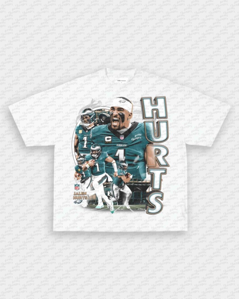 JALEN HURTS V4 TEE - VIP - GAME CHANGERS - GAME CHANGERS GRAPHIC TEE