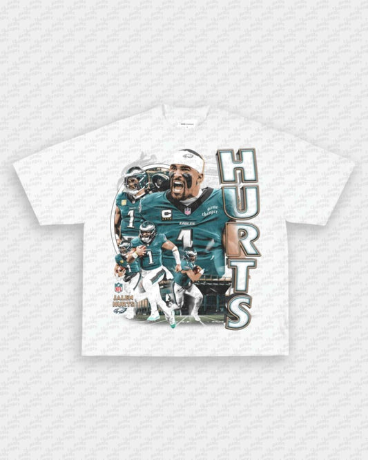 JALEN HURTS V4 TEE - VIP - GAME CHANGERS - GAME CHANGERS GRAPHIC TEE