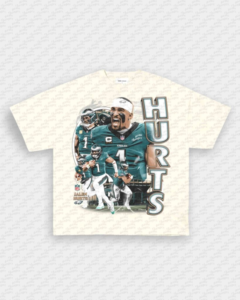 JALEN HURTS V4 TEE - VIP - GAME CHANGERS - GAME CHANGERS GRAPHIC TEE