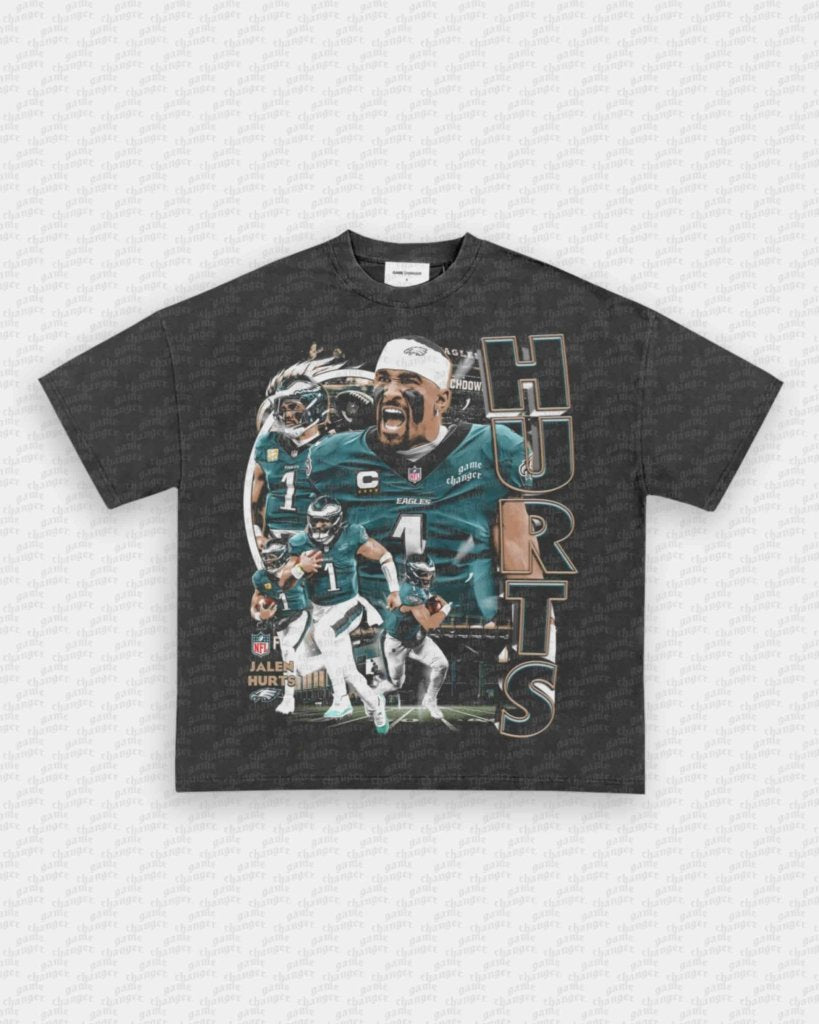 JALEN HURTS V4 TEE - VIP - GAME CHANGERS - GAME CHANGERS GRAPHIC TEE