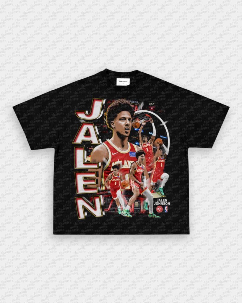 JALEN JOHNSON TEE - VIP - GAME CHANGERS - GAME CHANGERS GRAPHIC TEE