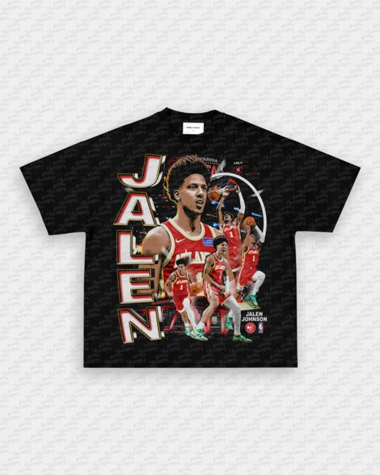 JALEN JOHNSON TEE - VIP - GAME CHANGERS - GAME CHANGERS GRAPHIC TEE