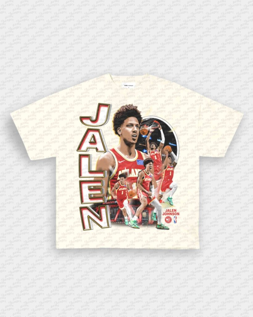 JALEN JOHNSON TEE - VIP - GAME CHANGERS - GAME CHANGERS GRAPHIC TEE