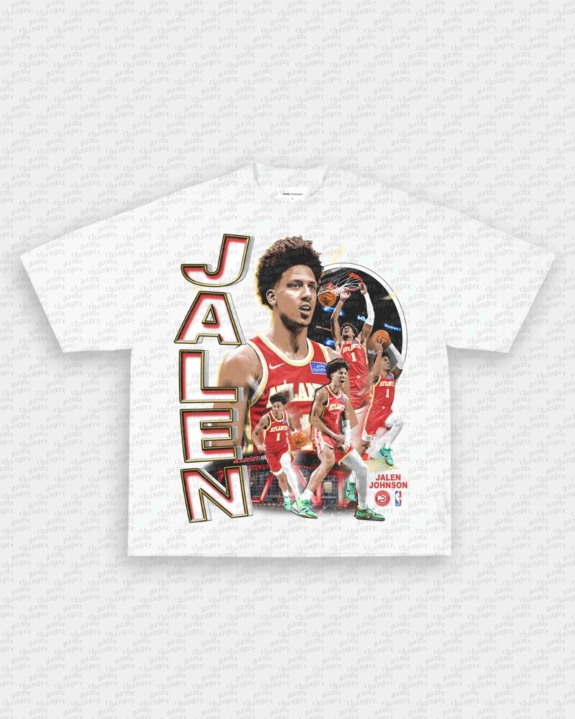 JALEN JOHNSON TEE - VIP - GAME CHANGERS - GAME CHANGERS GRAPHIC TEE