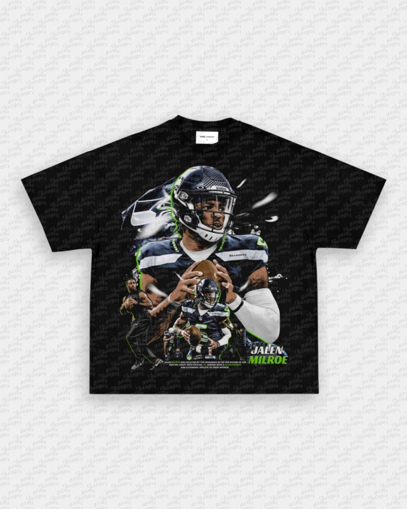 JALEN MILROE - SEAHAWKS TEE - VIP - GAME CHANGERS - GAME CHANGERS GRAPHIC TEE