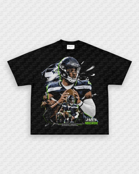 JALEN MILROE - SEAHAWKS TEE - VIP - GAME CHANGERS - GAME CHANGERS GRAPHIC TEE