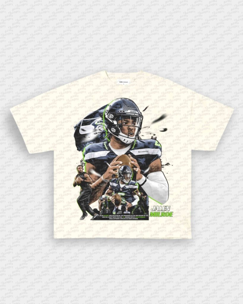 JALEN MILROE - SEAHAWKS TEE - VIP - GAME CHANGERS - GAME CHANGERS GRAPHIC TEE