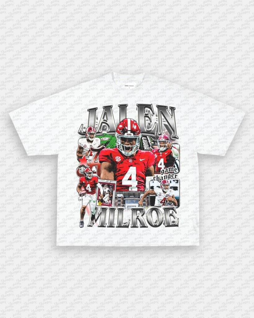 JALEN MILROE TEE - VIP - GAME CHANGERS TEE