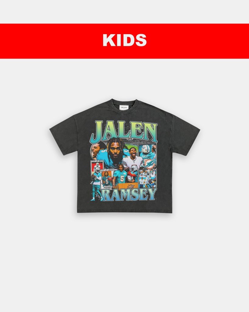 JALEN RAMSEY - DOLPHINS - KIDS TEE - VIP - GAME CHANGERS TEE