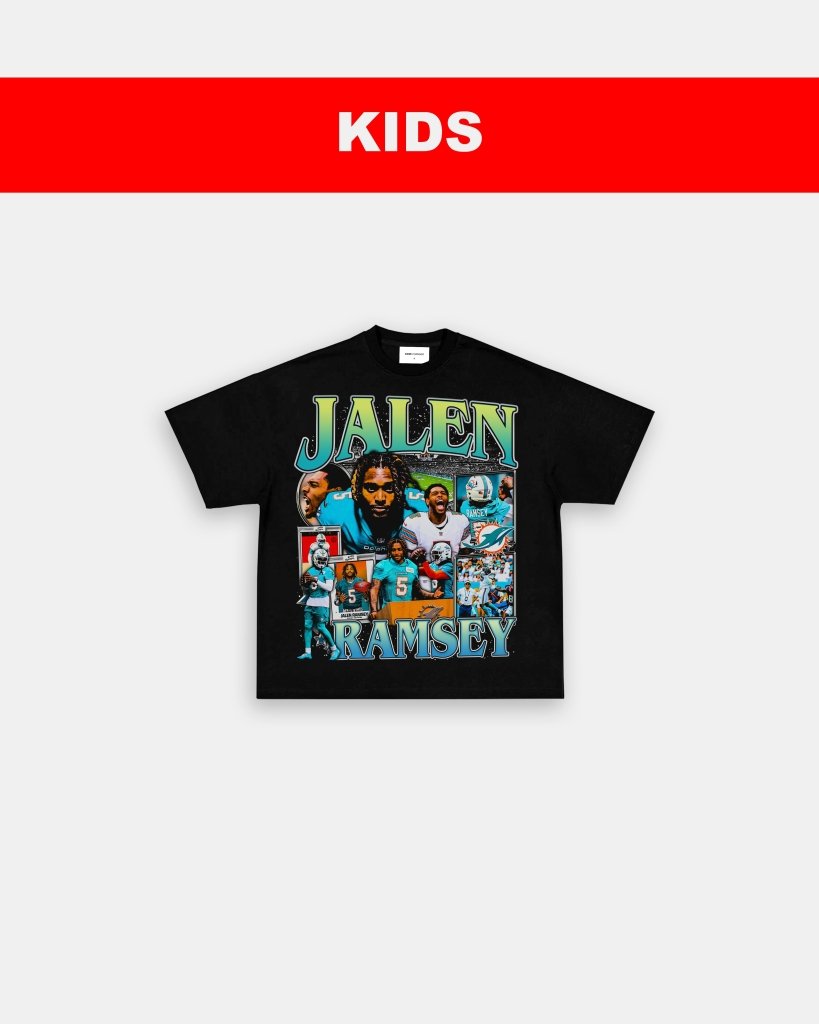 JALEN RAMSEY - DOLPHINS - KIDS TEE - VIP - GAME CHANGERS TEE