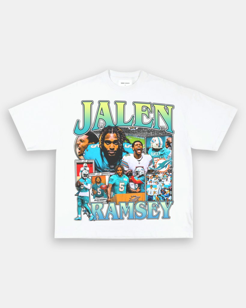 JALEN RAMSEY - DOLPHINS TEE - VIP - GAME CHANGERS TEE