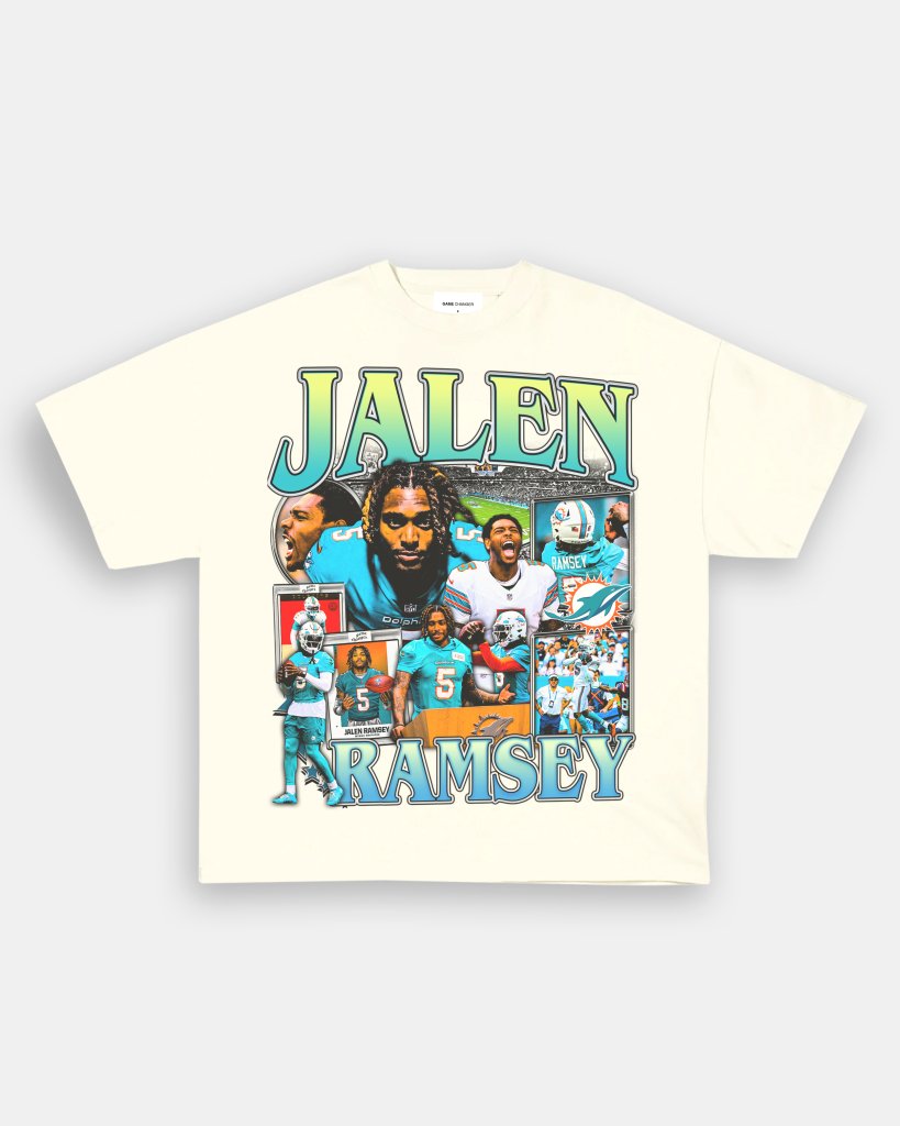 JALEN RAMSEY - DOLPHINS TEE - VIP - GAME CHANGERS TEE