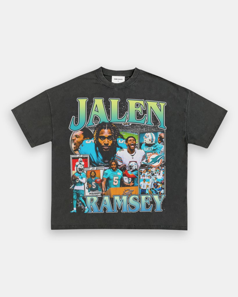 JALEN RAMSEY - DOLPHINS TEE - VIP - GAME CHANGERS TEE