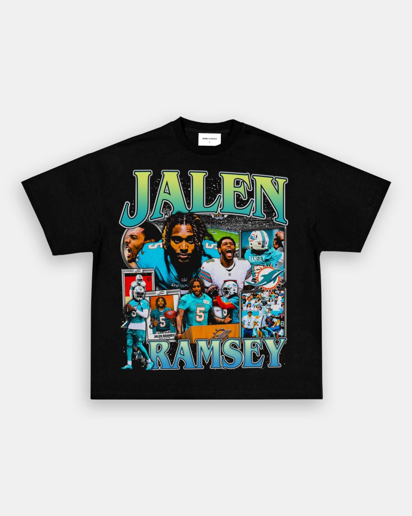 JALEN RAMSEY - DOLPHINS TEE - VIP - GAME CHANGERS TEE