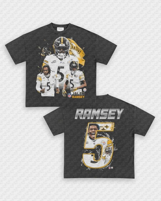 JALEN RAMSEY - STEELERS TEE - [DS] - VIP - GAME CHANGERS - GAME CHANGERS GRAPHIC TEE