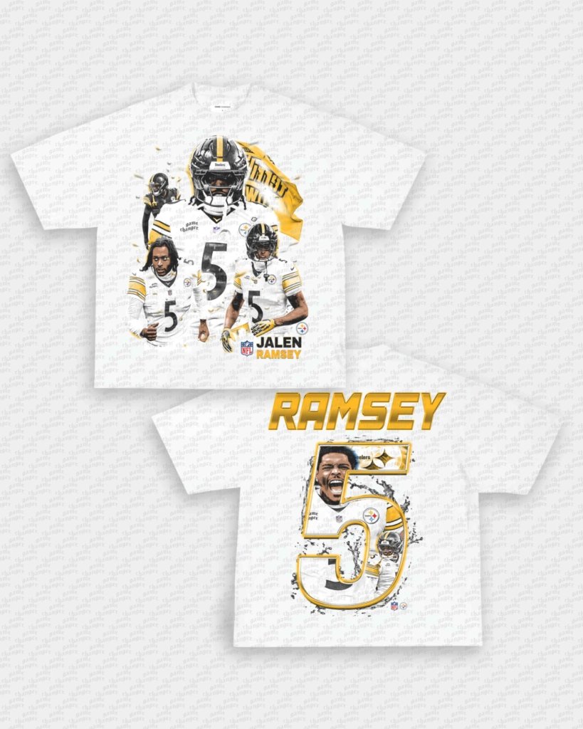 JALEN RAMSEY - STEELERS TEE - [DS] - VIP - GAME CHANGERS - GAME CHANGERS GRAPHIC TEE