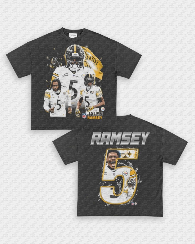 JALEN RAMSEY - STEELERS TEE - [DS] - VIP - GAME CHANGERS - GAME CHANGERS GRAPHIC TEE
