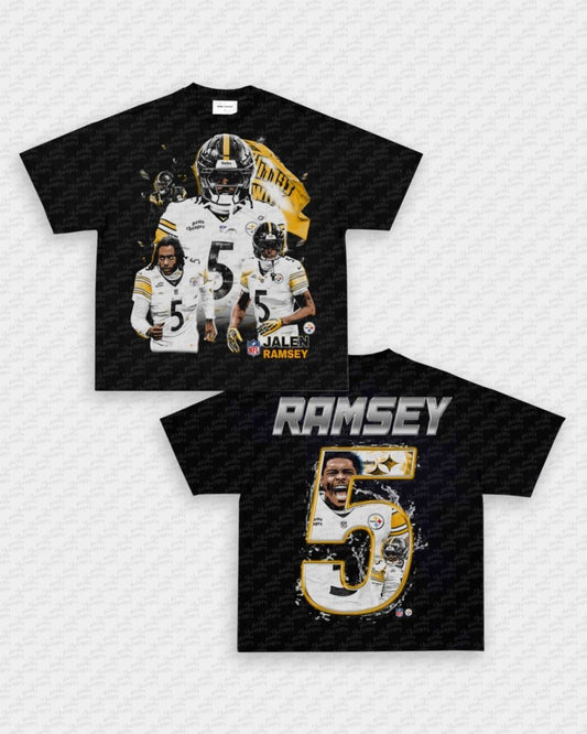 JALEN RAMSEY - STEELERS TEE - [DS] - VIP - GAME CHANGERS - GAME CHANGERS GRAPHIC TEE