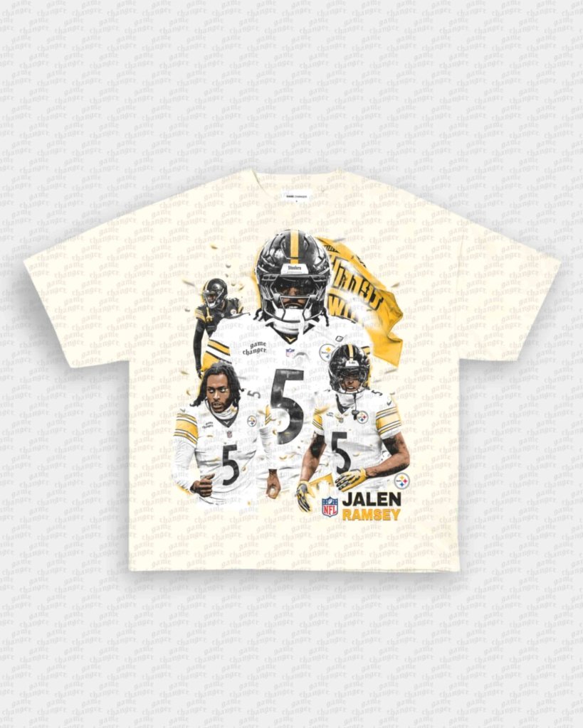 JALEN RAMSEY - STEELERS V2 TEE - VIP - GAME CHANGERS - GAME CHANGERS GRAPHIC TEE
