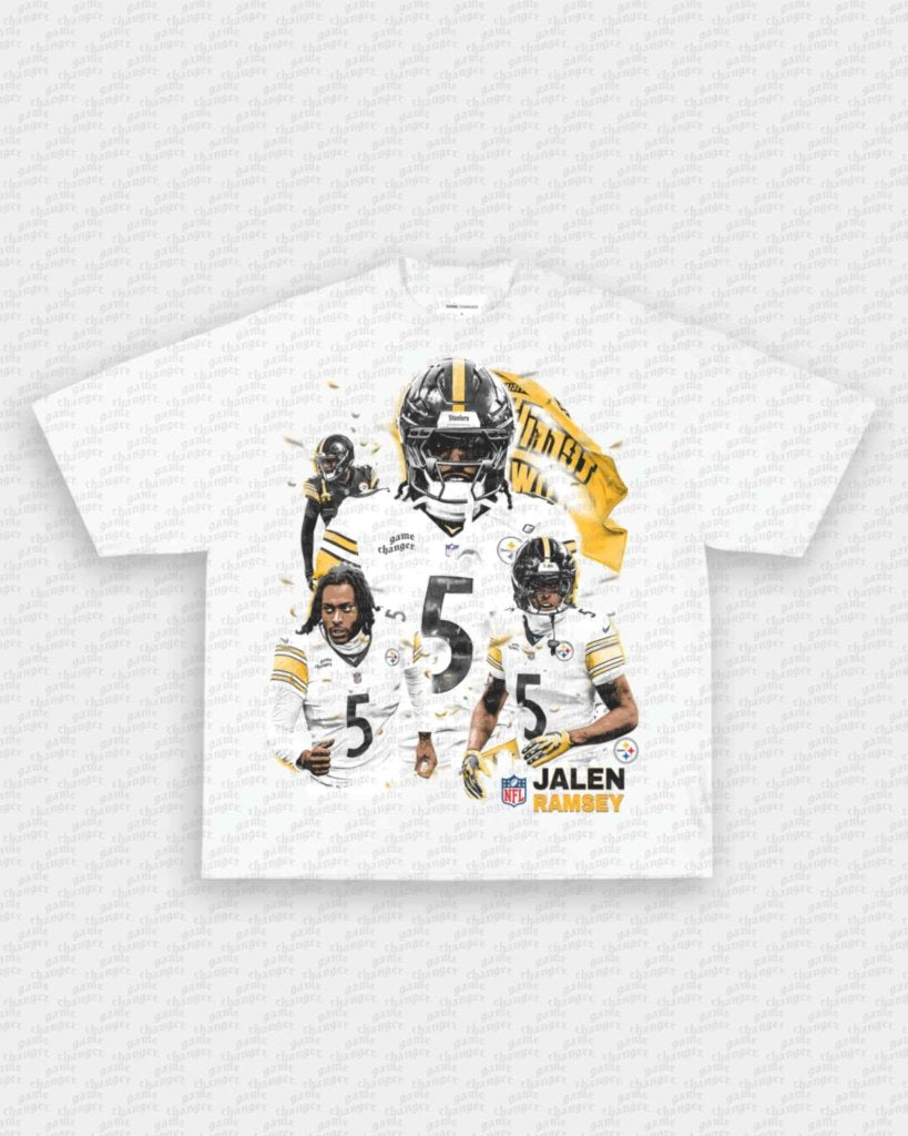 JALEN RAMSEY - STEELERS V2 TEE - VIP - GAME CHANGERS - GAME CHANGERS GRAPHIC TEE