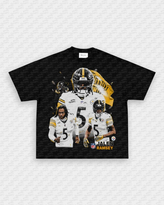 JALEN RAMSEY - STEELERS V2 TEE - VIP - GAME CHANGERS - GAME CHANGERS GRAPHIC TEE