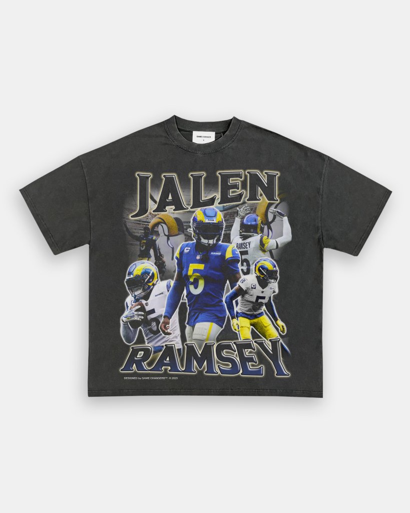 JALEN RAMSEY TEE - VIP - GAME CHANGERS TEE